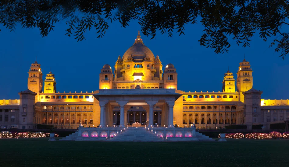 Cab Taxi Service To Umaid Bhavan