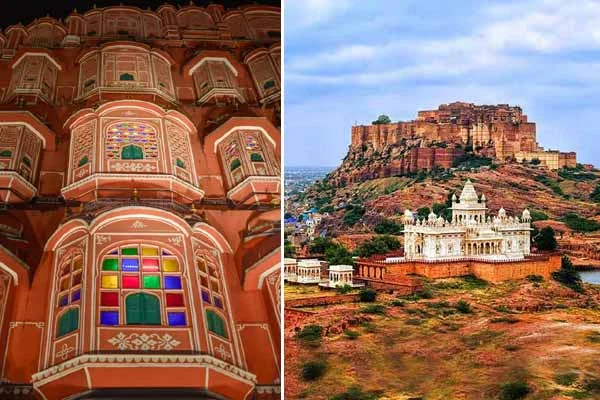 Jodhpur to Jaipur Cab service