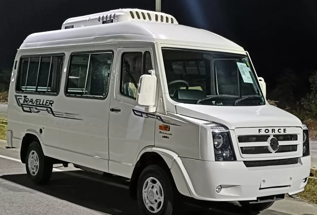 Tempo Traveller Rental Service In Jodhpur